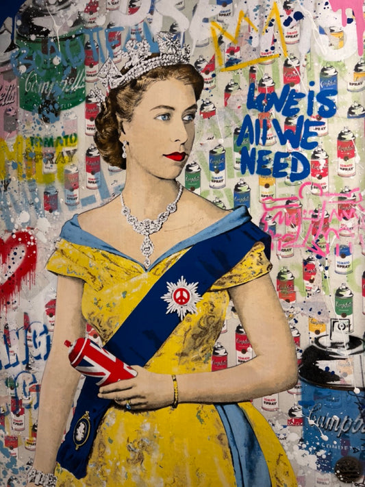 Mr Brainwash at Clarendon Fine Art Gallery, Cheltenham, United Kingdom. Lawyers Arts Club review of the art on show.