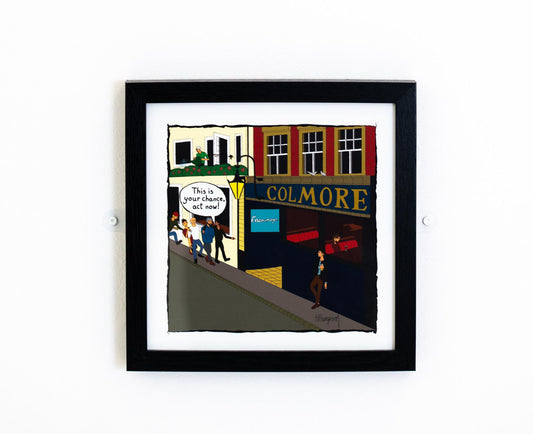 Encourage. | The Legal Cartoon | Limited edition print | Law On The Wall freeshipping - Lawyers Arts Club