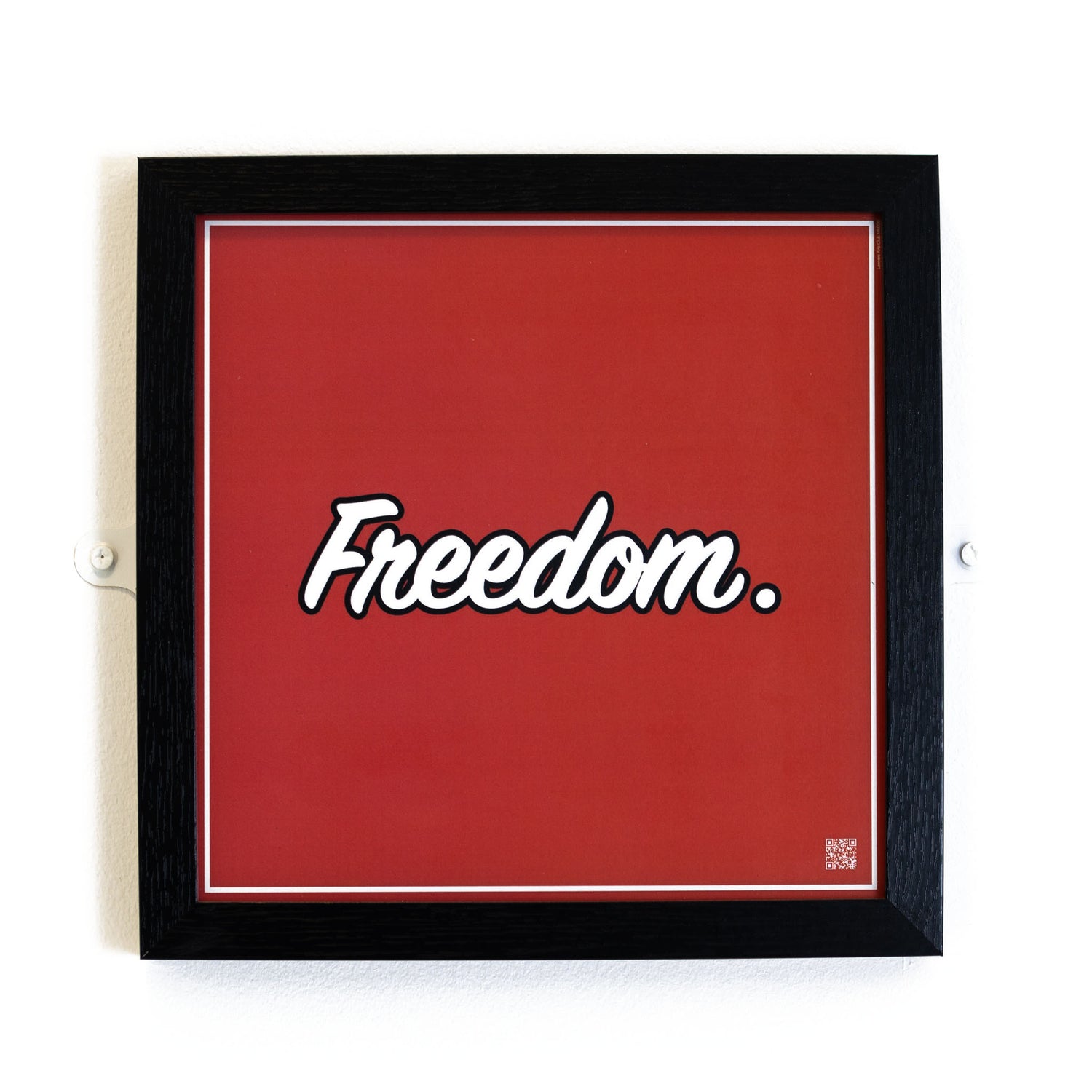 Freedom. | Law On The Wall | Art limited edition print framed | Lawyers Arts Club freeshipping - Lawyers Arts Club