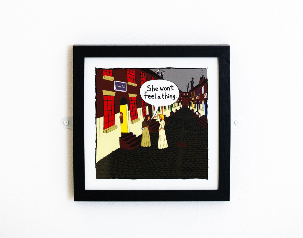 Good Faith. | The Legal Cartoon | Limited edition Print Framed | Lawyers Arts Club freeshipping - Lawyers Arts Club