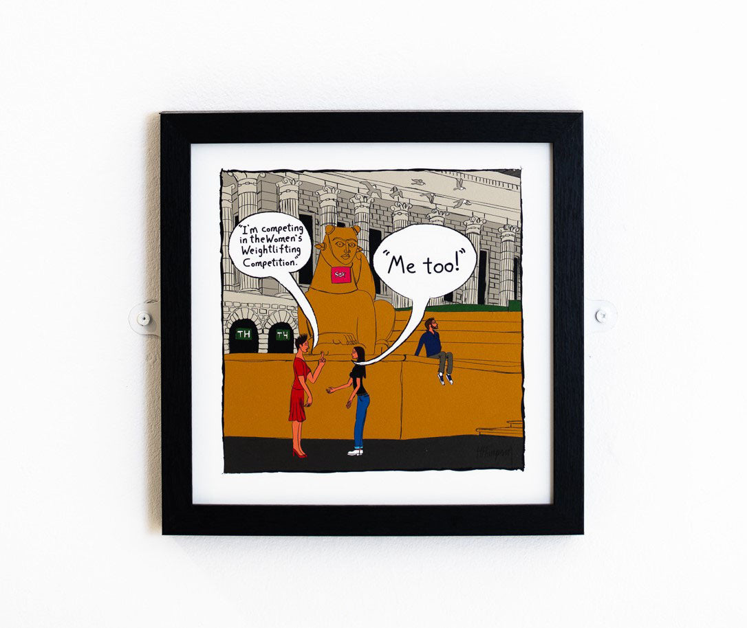 Sex. | The Legal Cartoon | Limited edition print | Lawyers Arts Club freeshipping - Lawyers Arts Club