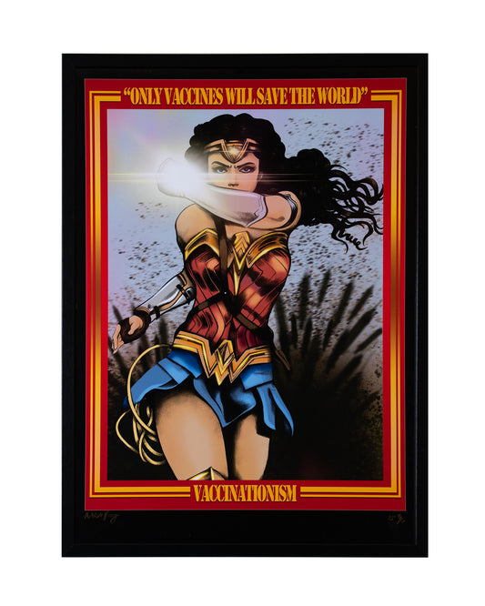 Wonder Woman Limited Edition freeshipping - Lawyers Arts Club