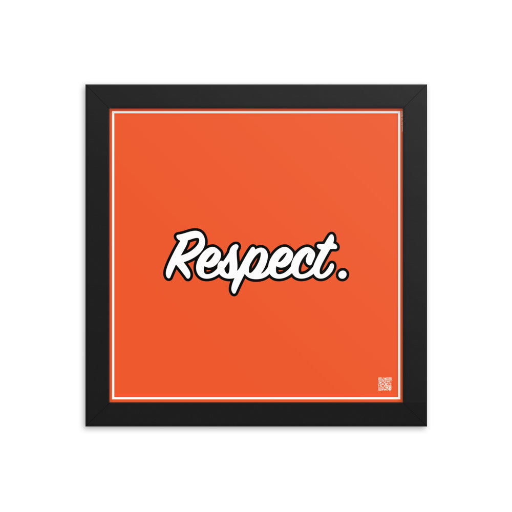 Respect. | Law On The Wall | Art limited edition Print | Lawyers Arts Club freeshipping - Lawyers Arts Club