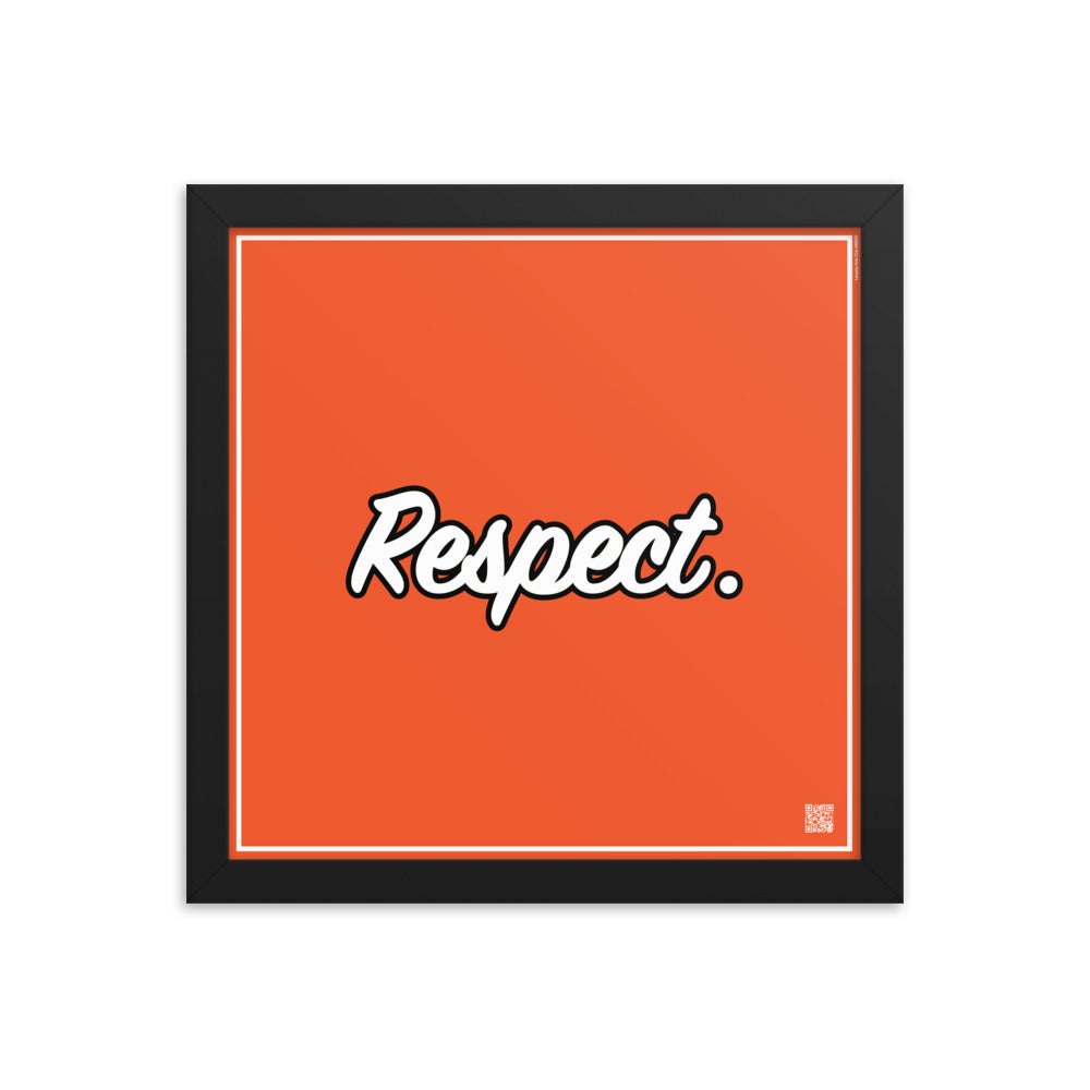 Respect. | Law On The Wall | Art limited edition Print | Lawyers Arts Club freeshipping - Lawyers Arts Club