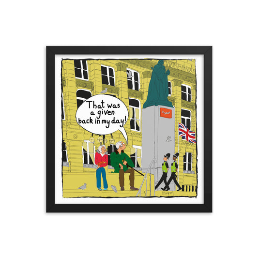 Respect. | The Legal Cartoon | Art poster framed | Lawyers Arts Club freeshipping - Lawyers Arts Club