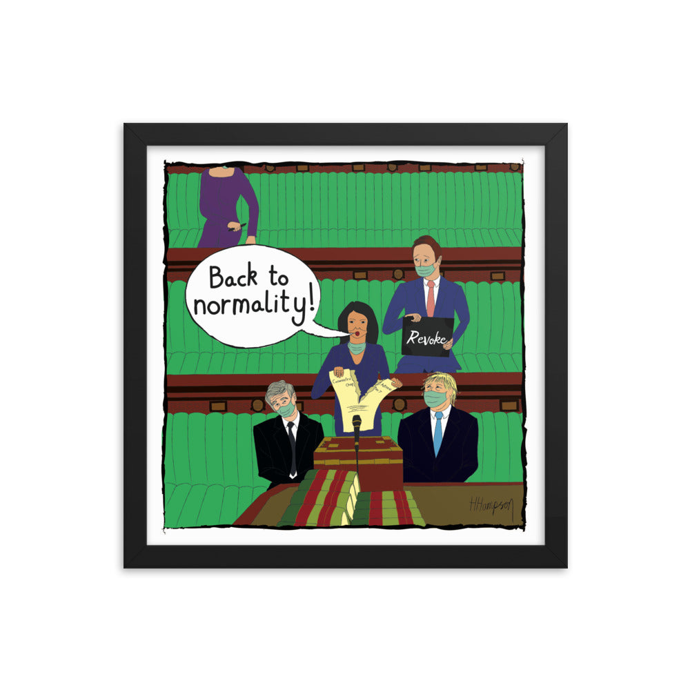 Revoke. | The Legal Cartoon | Art poster framed | Lawyers Arts Club freeshipping - Lawyers Arts Club