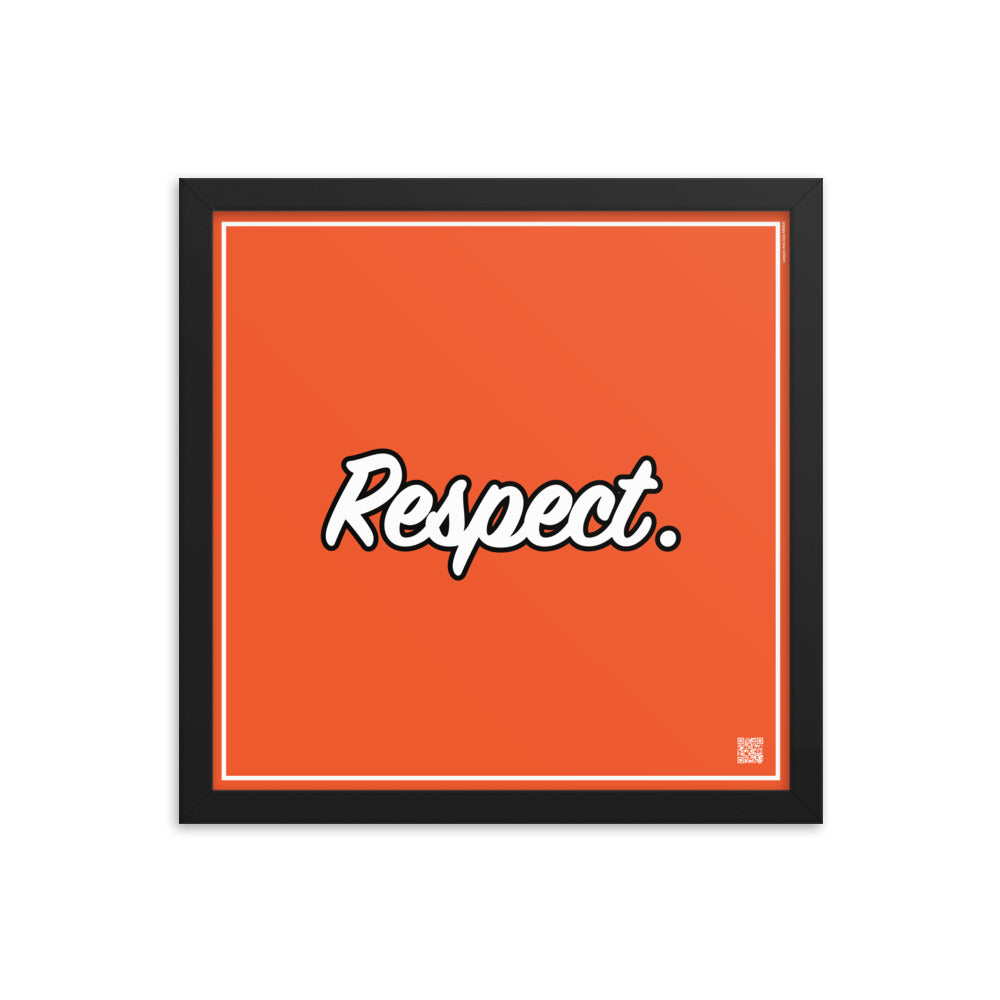 Respect. | Law On The Wall | Art limited edition Print | Lawyers Arts Club freeshipping - Lawyers Arts Club