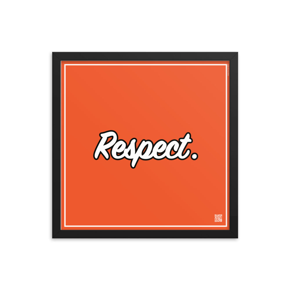 Respect. | Law On The Wall | Art limited edition Print | Lawyers Arts Club freeshipping - Lawyers Arts Club