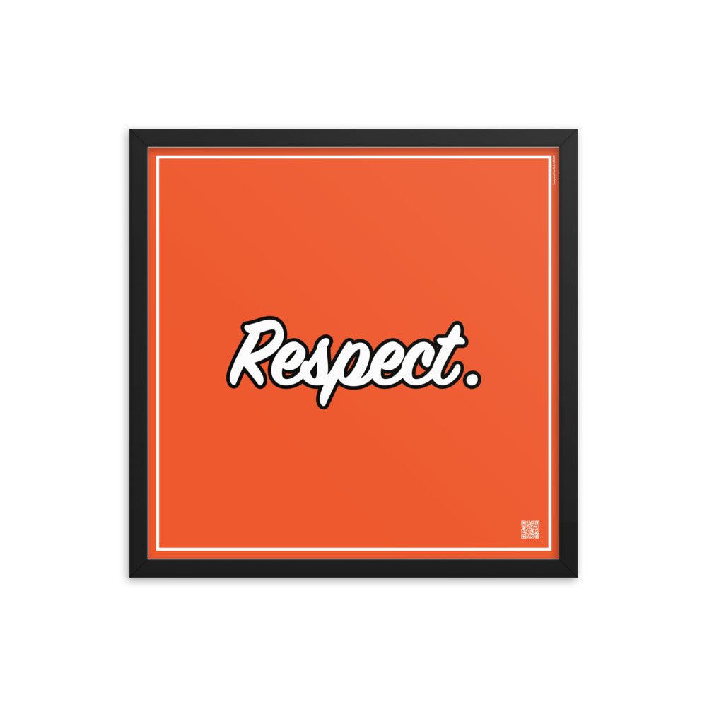 Respect. | Law On The Wall | Art limited edition Print | Lawyers Arts Club freeshipping - Lawyers Arts Club