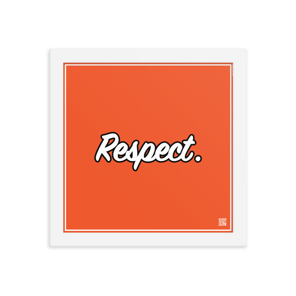 Respect. | Law On The Wall | Art limited edition Print | Lawyers Arts Club freeshipping - Lawyers Arts Club