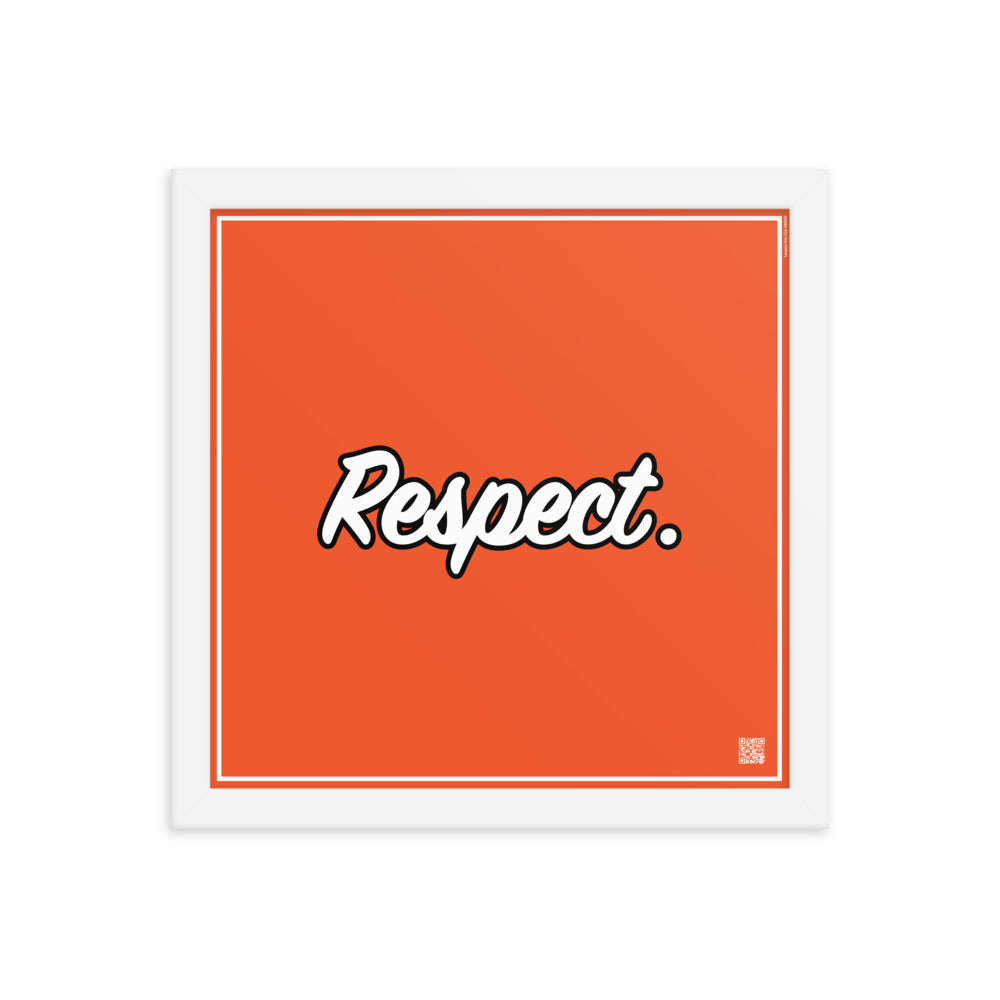 Respect. | Law On The Wall | Art limited edition Print | Lawyers Arts Club freeshipping - Lawyers Arts Club