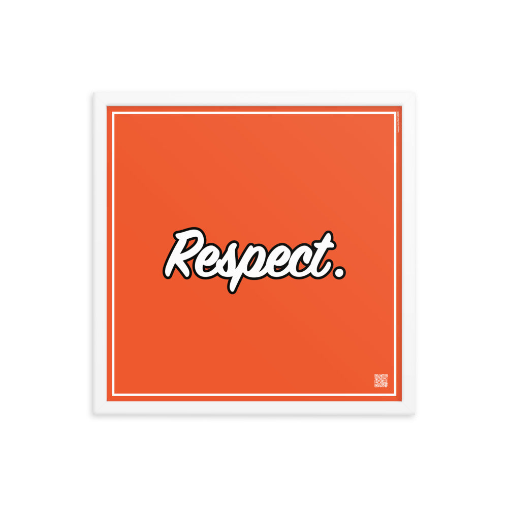 Respect. | Law On The Wall | Art limited edition Print | Lawyers Arts Club freeshipping - Lawyers Arts Club