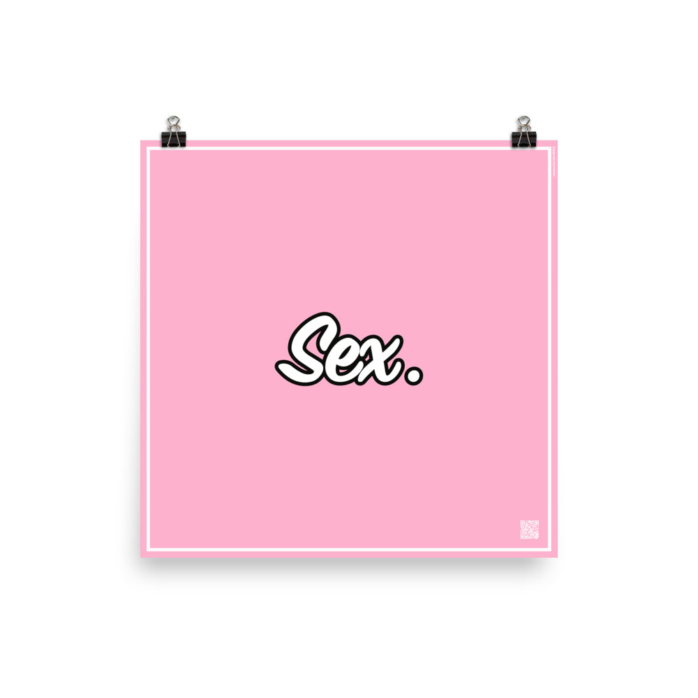 Sex. | Law on the Wall | Art poster | Lawyers Arts Club. freeshipping - Lawyers Arts Club