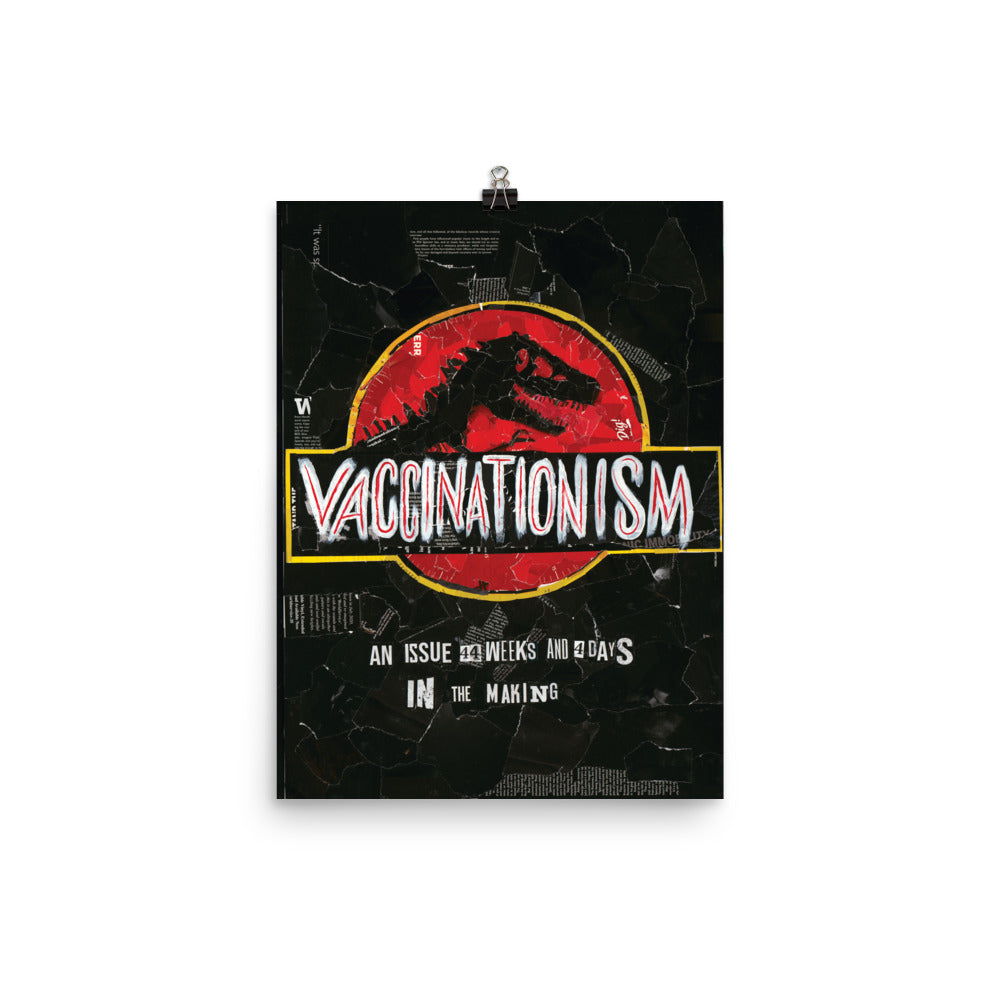 Jurassic Park | Vaccinationism | Art poster | Lawyers Arts Club freeshipping - Lawyers Arts Club