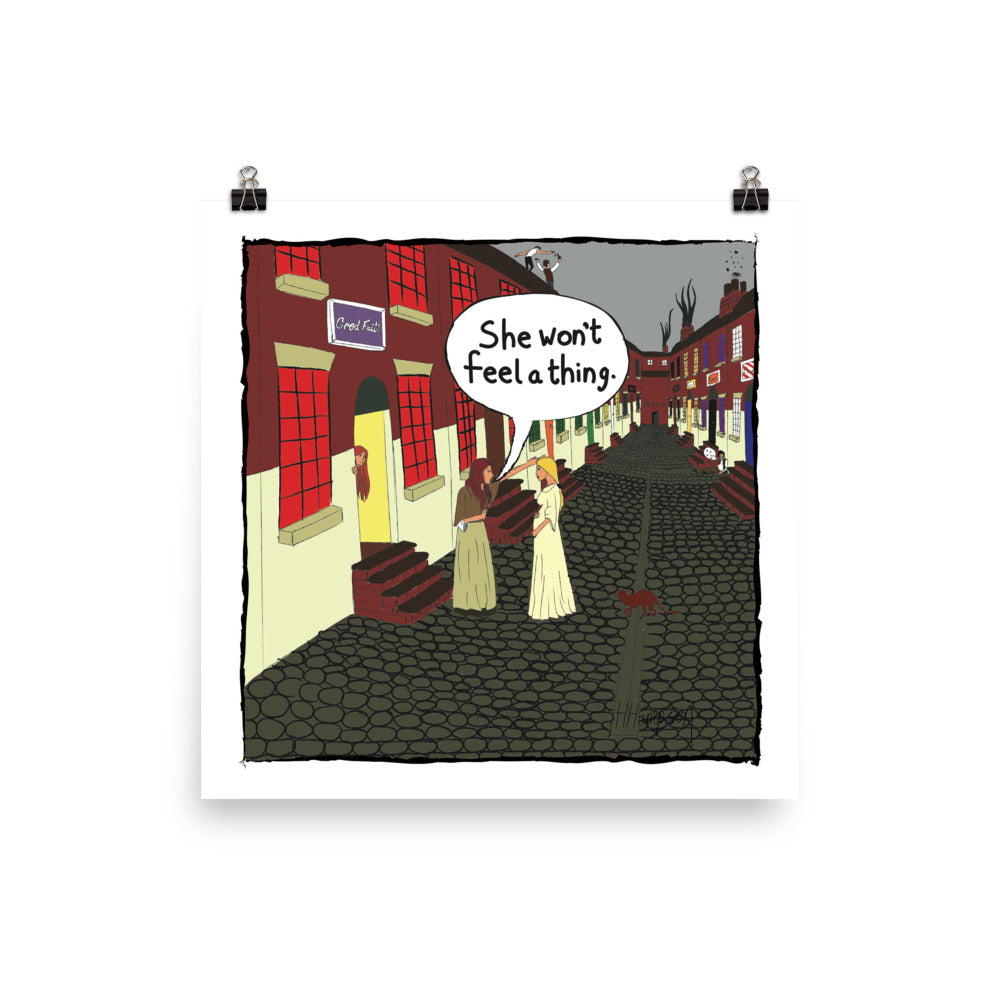 Good Faith. | The Legal Cartoon | Art poster | Lawyers Arts Club freeshipping - Lawyers Arts Club